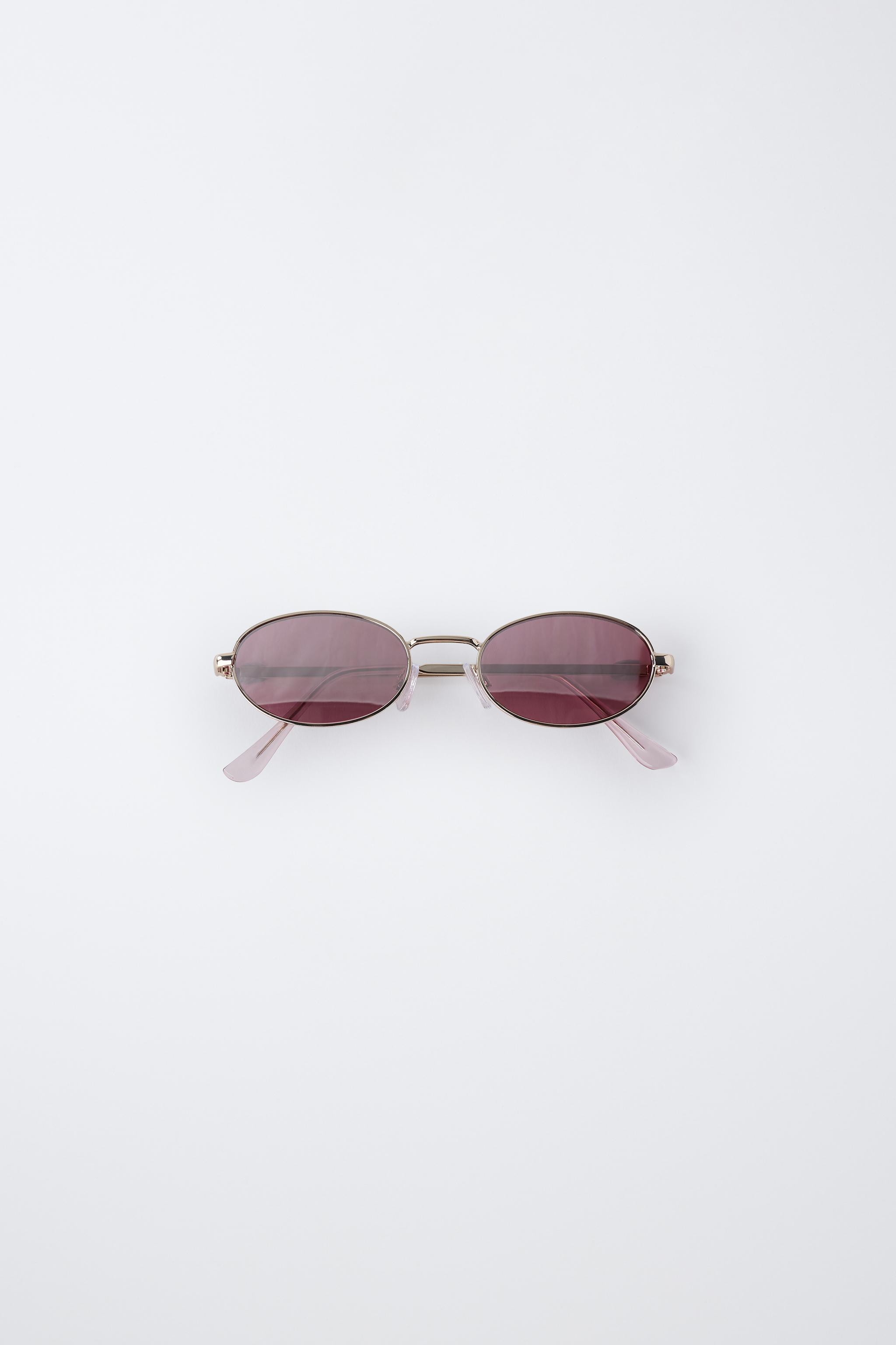 LUNETTES DE SOLEIL MÉTALLIQUES